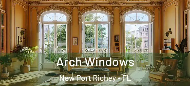  Arch Windows New Port Richey - FL
