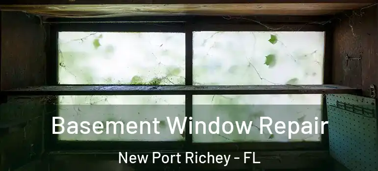  Basement Window Repair New Port Richey - FL