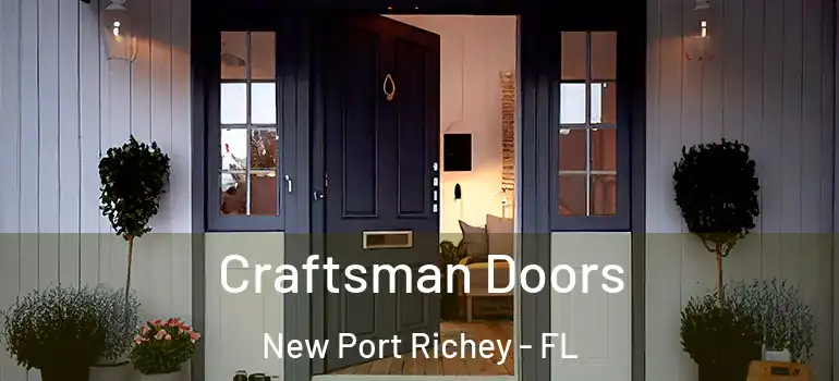  Craftsman Doors New Port Richey - FL