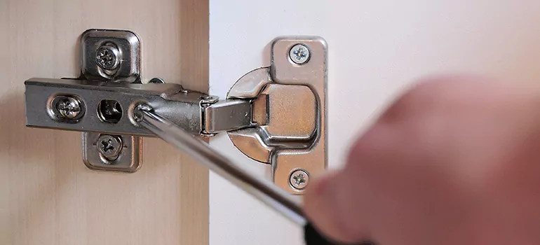 Creaky Door Hinges Fix in New Port Richey, FL