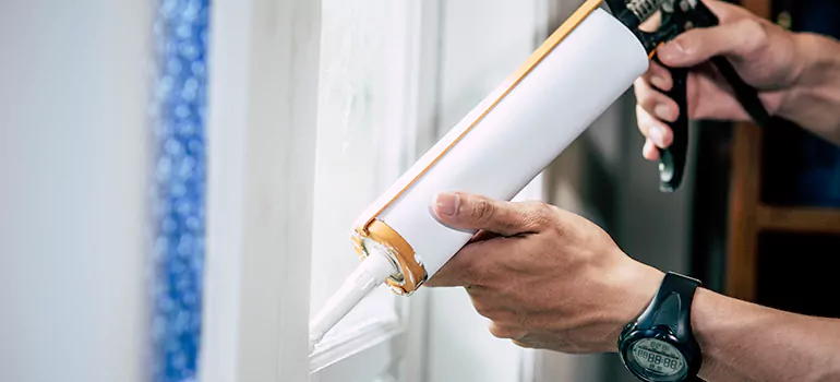 Residential Window Caulking in New Port Richey, FL