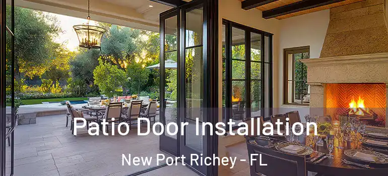  Patio Door Installation New Port Richey - FL