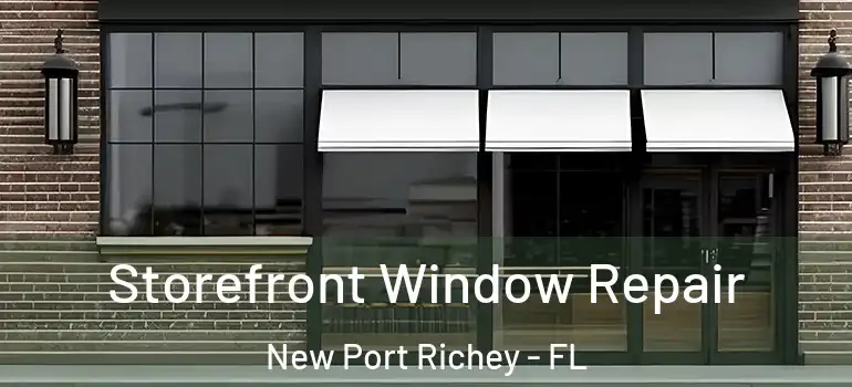  Storefront Window Repair New Port Richey - FL