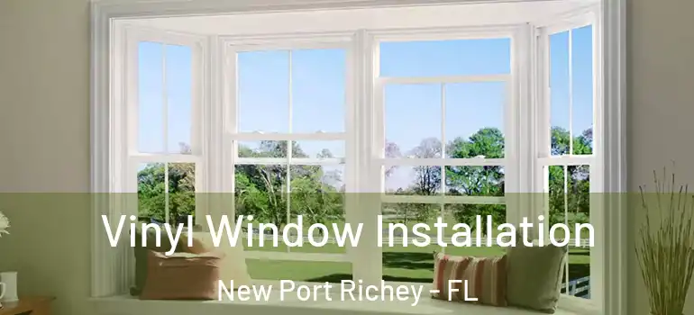  Vinyl Window Installation New Port Richey - FL